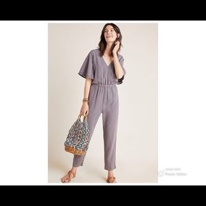 Gray jumpsuit by Cloth & Stone